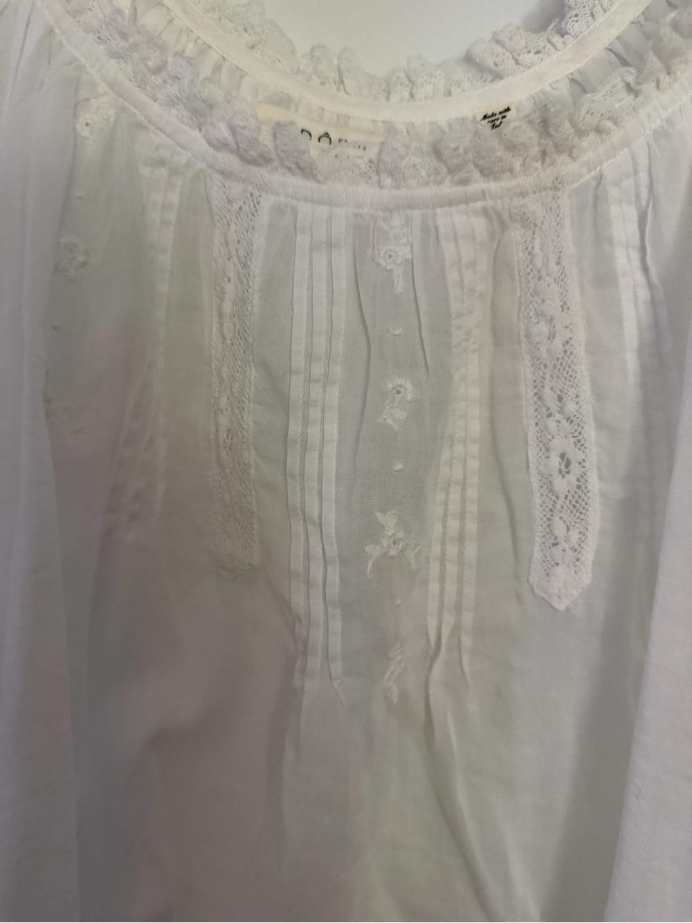 Doen Frederica Top Salt XS EUC - Picture 3 of 7